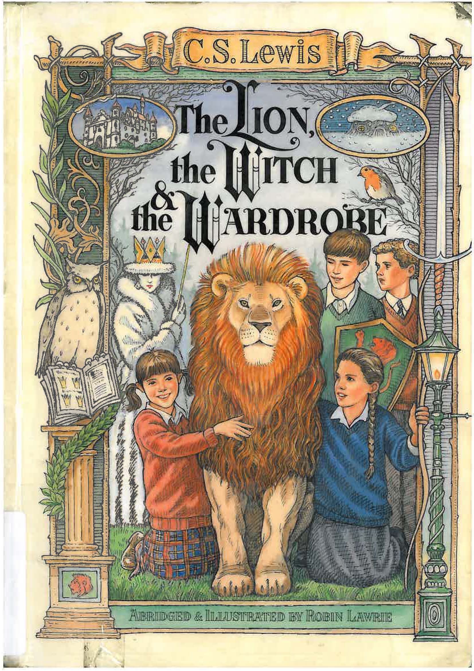 how is the Chronicles of Narnia a Christian allegory? 