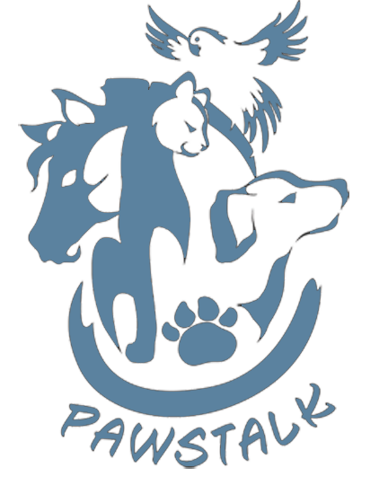 Pawstalk logo